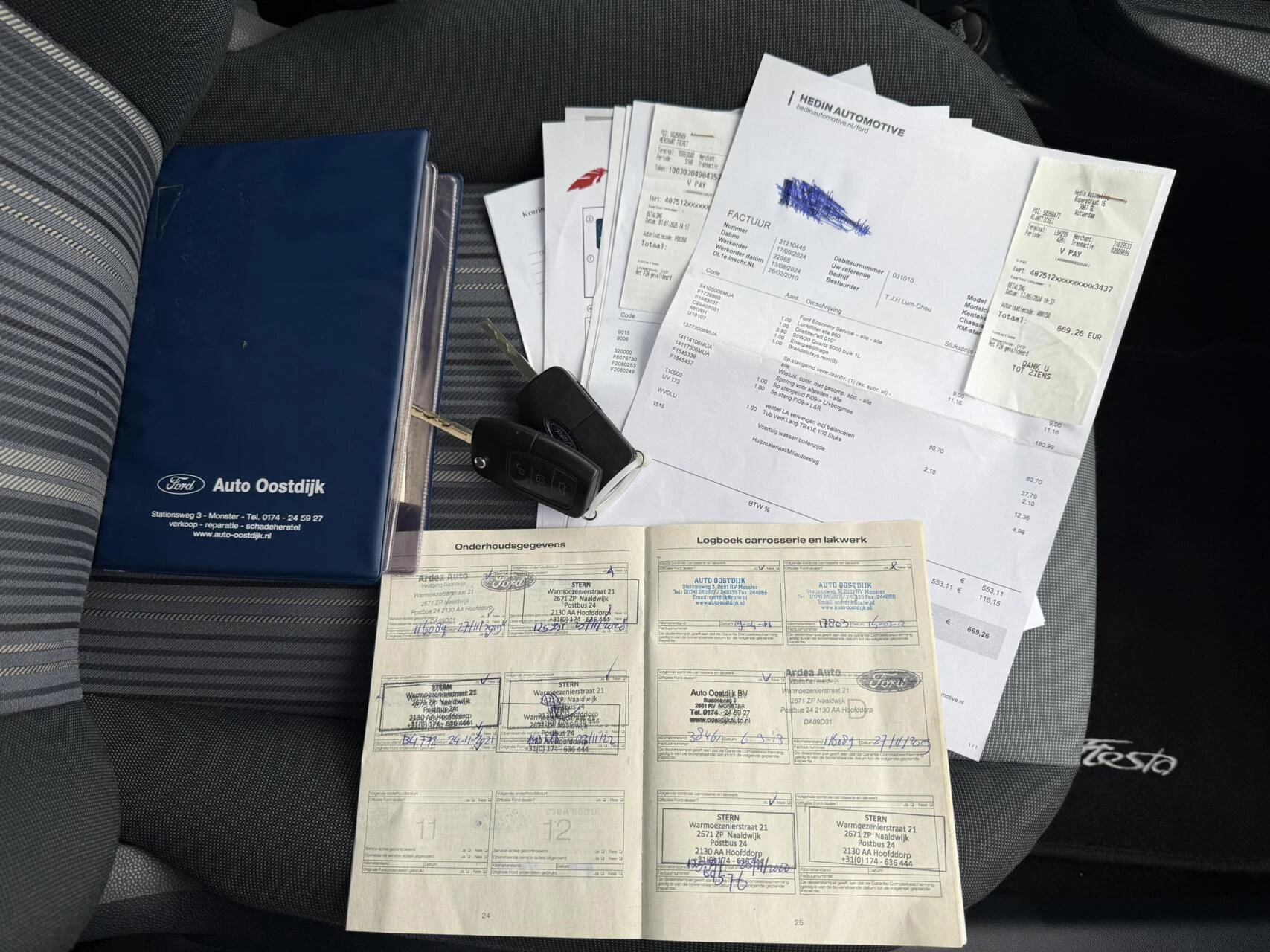 Hoofdafbeelding Ford Fiesta