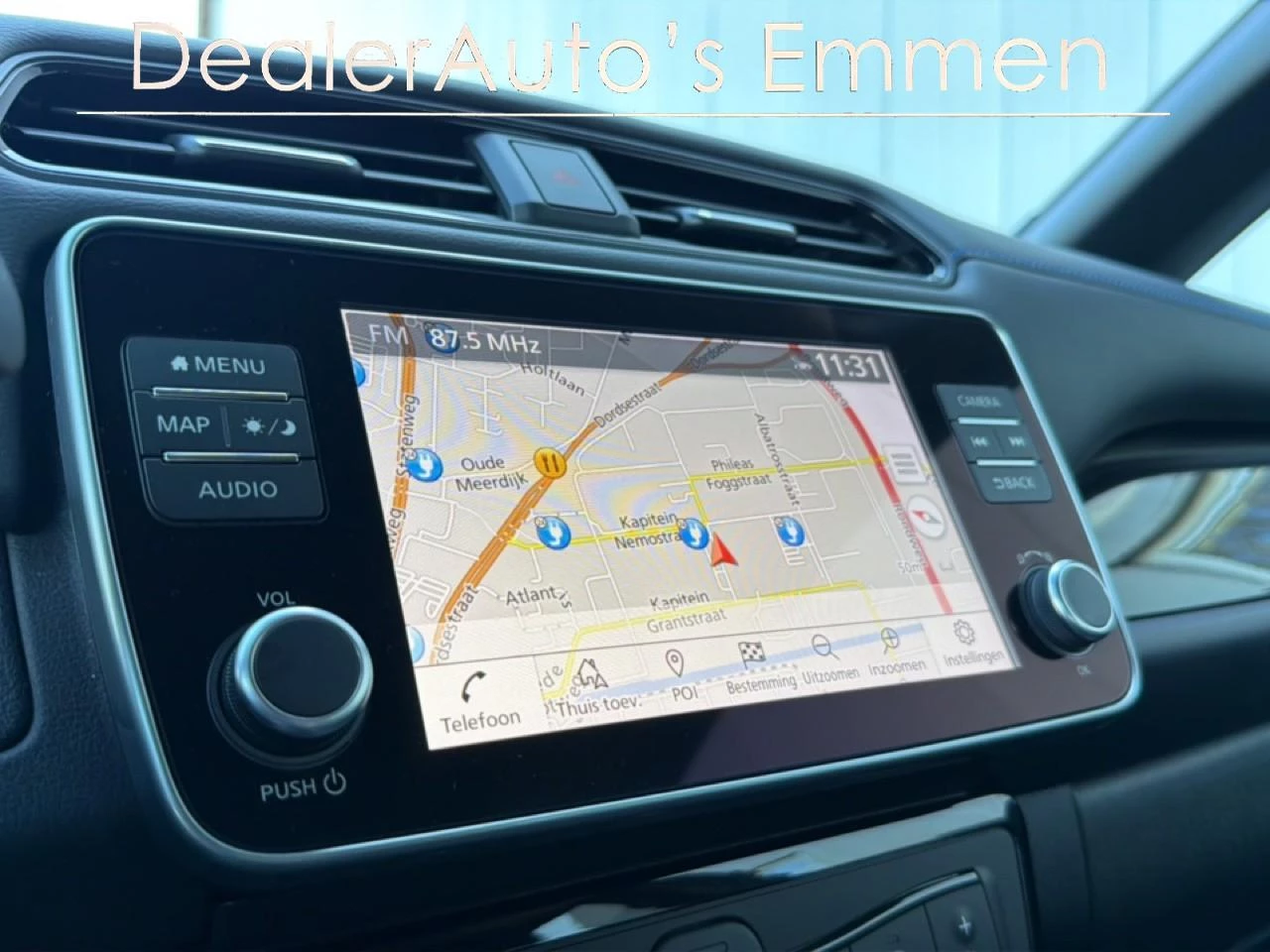 Hoofdafbeelding Nissan Leaf