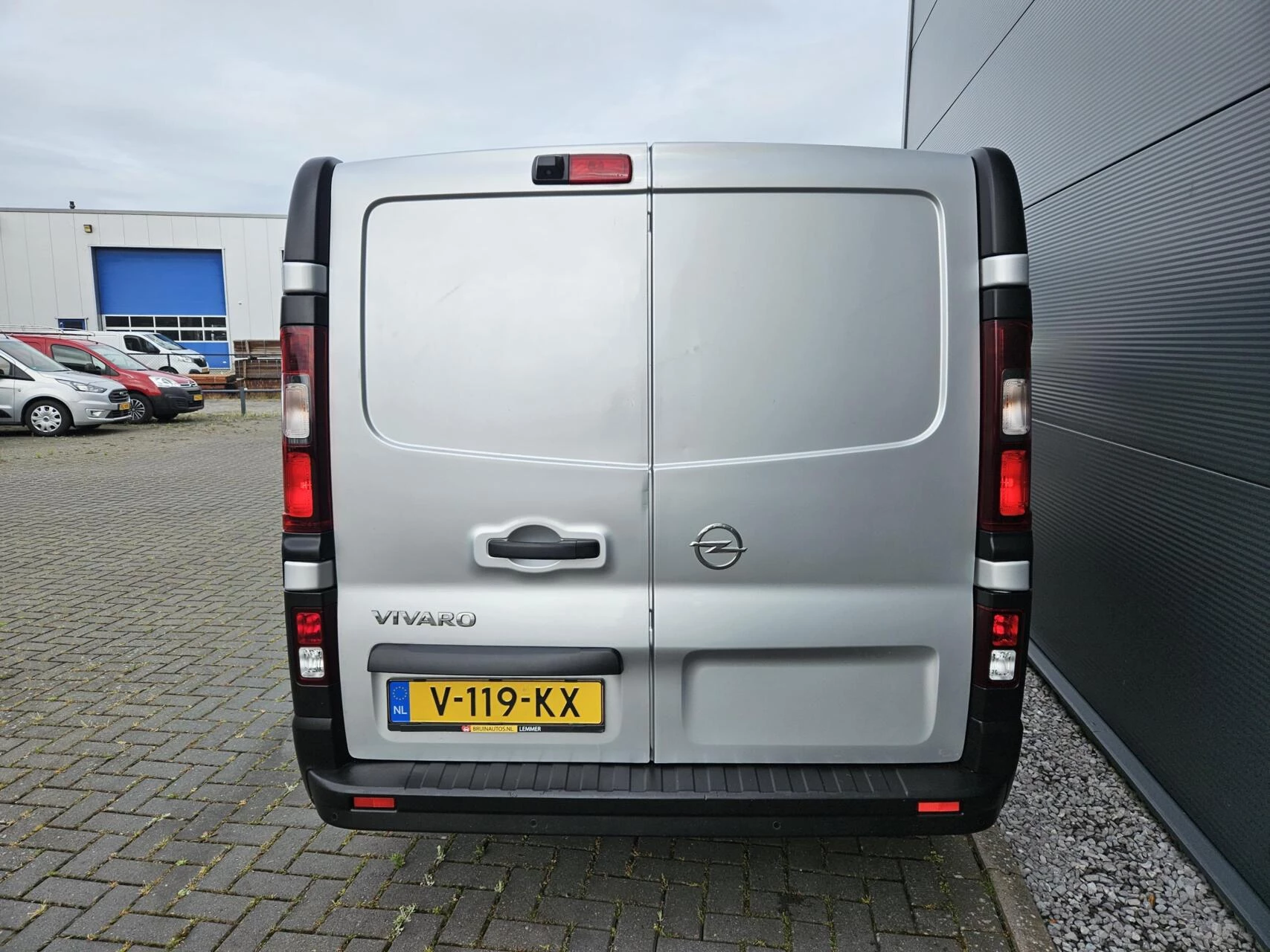 Hoofdafbeelding Opel Vivaro