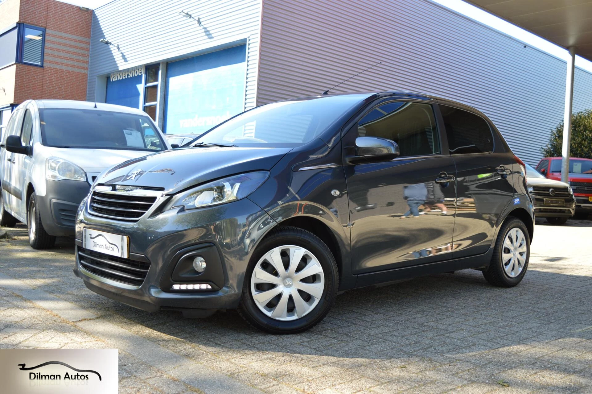 Hoofdafbeelding Peugeot 108