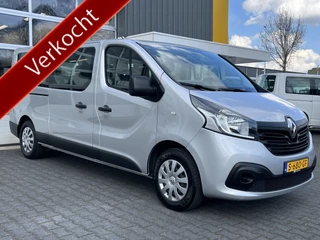 Renault Trafic Passenger 1.6 dCi Euro 6 BTW / BPM vrij marge Lengte 2 Airco Cruise control Navigatie PDC 1e eigenaar Combi Kombi Passenger Groepsvervoer Taxi Personenbus