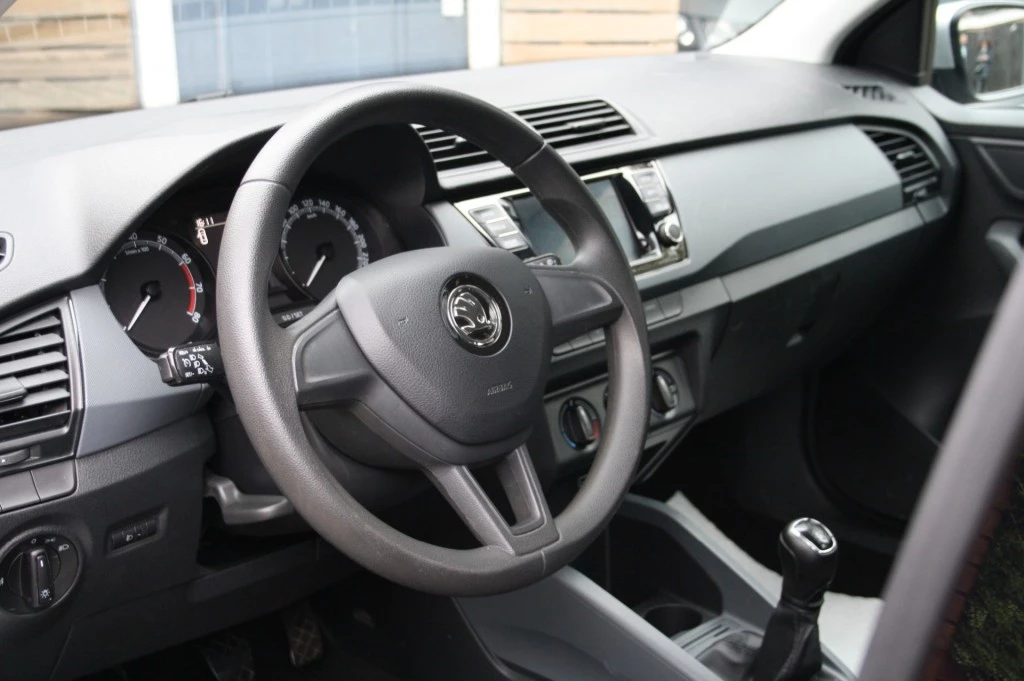 Hoofdafbeelding Škoda Fabia