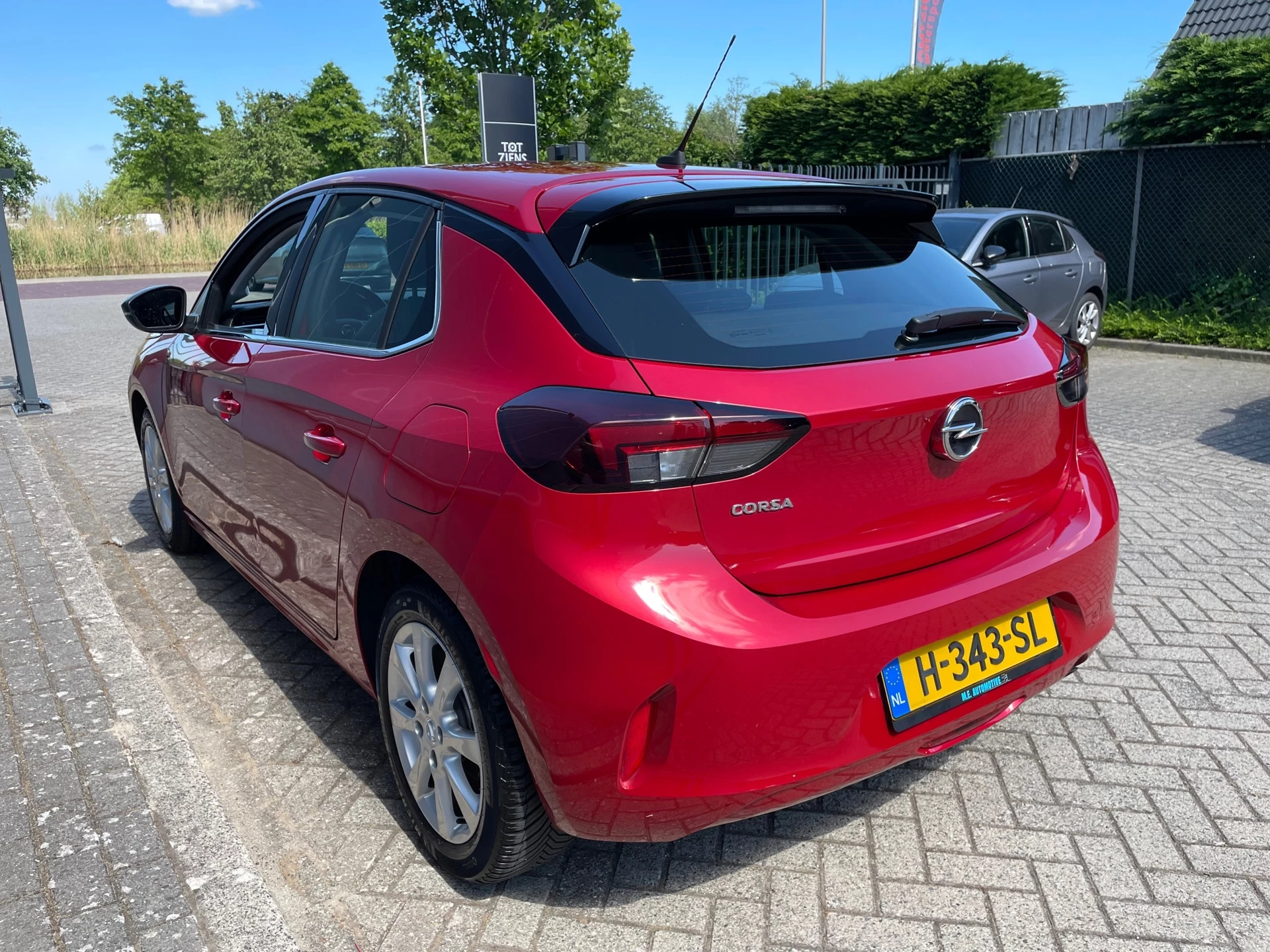 Hoofdafbeelding Opel Corsa