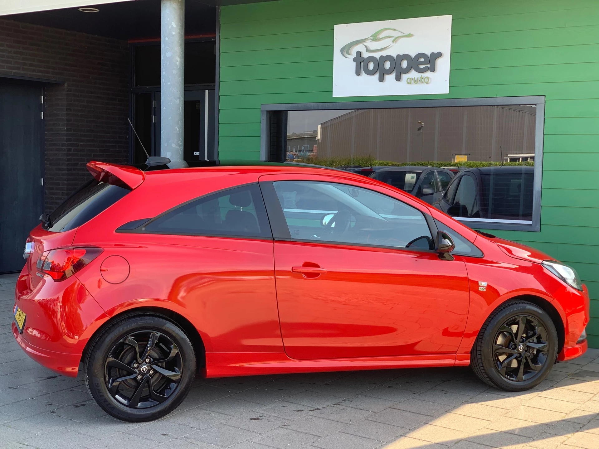 Hoofdafbeelding Opel Corsa