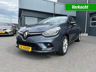 Renault Clio Estate 1.2TCe Limited, navigatie, airco, trekhaak