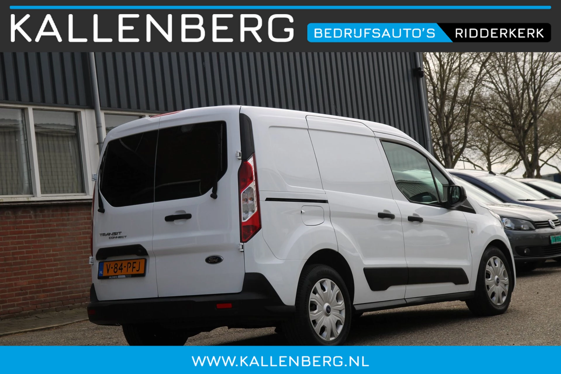 Hoofdafbeelding Ford Transit Connect