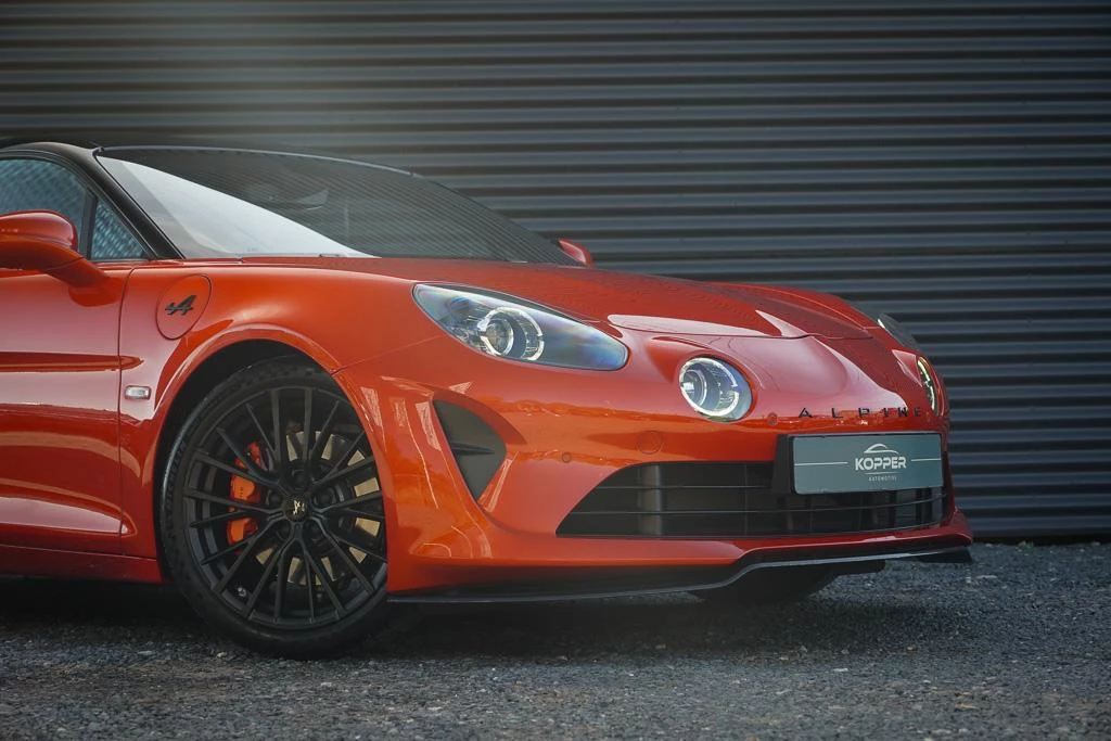 Hoofdafbeelding Alpine A110