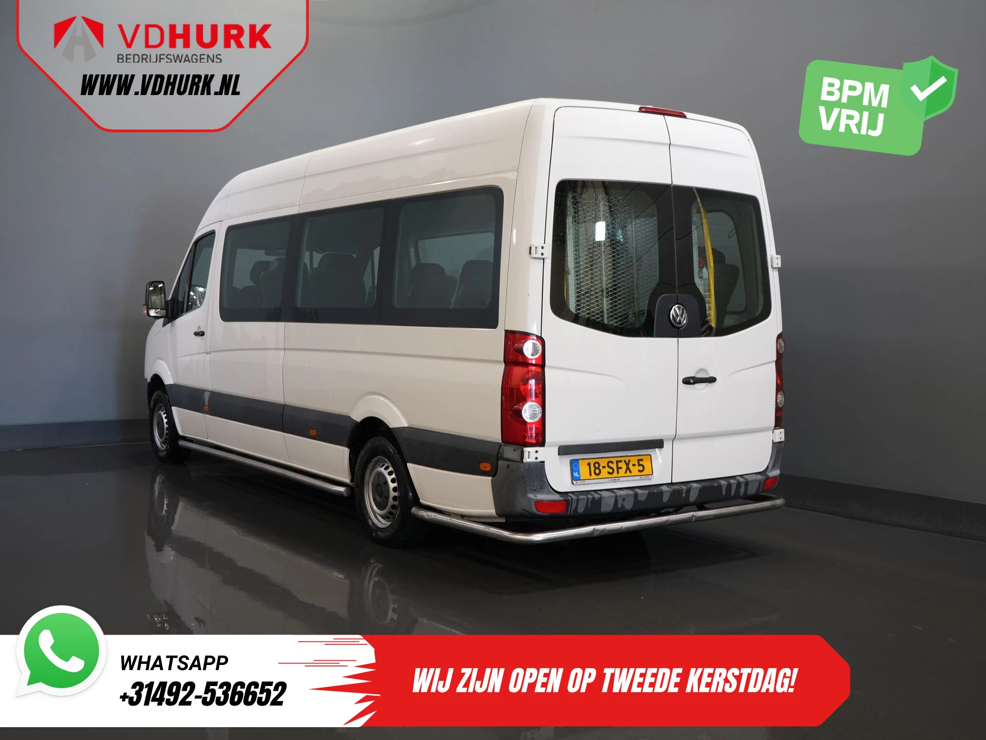 Hoofdafbeelding Volkswagen Crafter