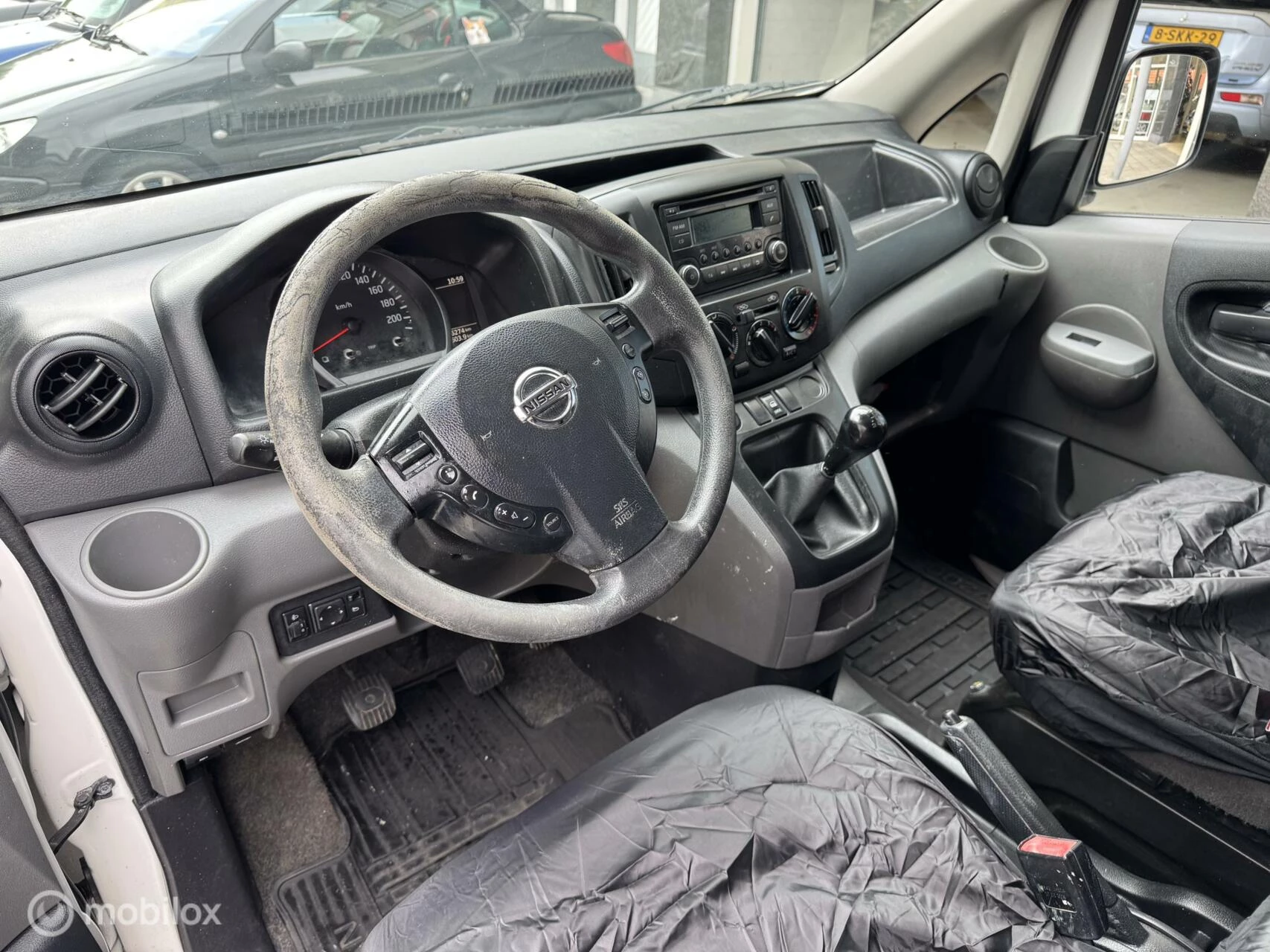 Hoofdafbeelding Nissan NV200