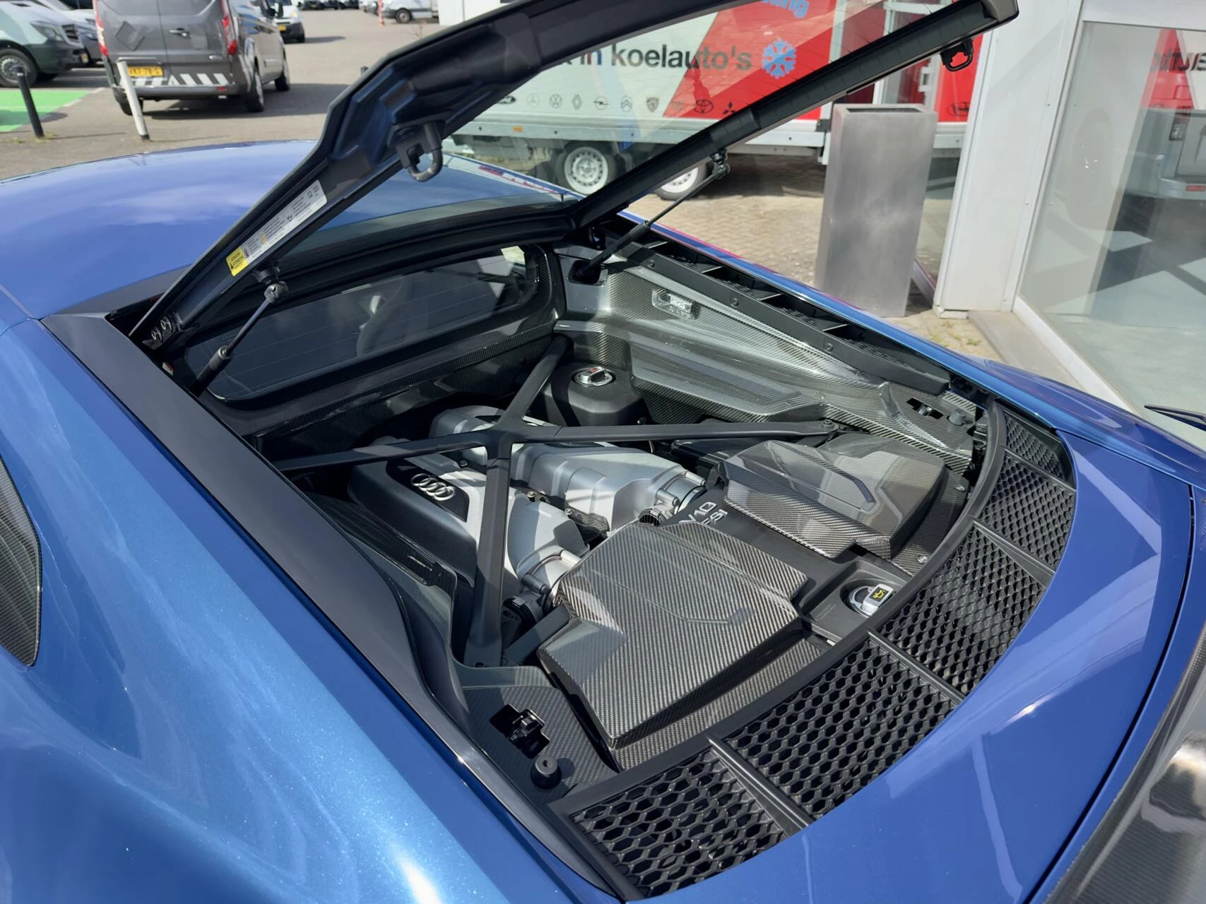 Hoofdafbeelding Audi R8
