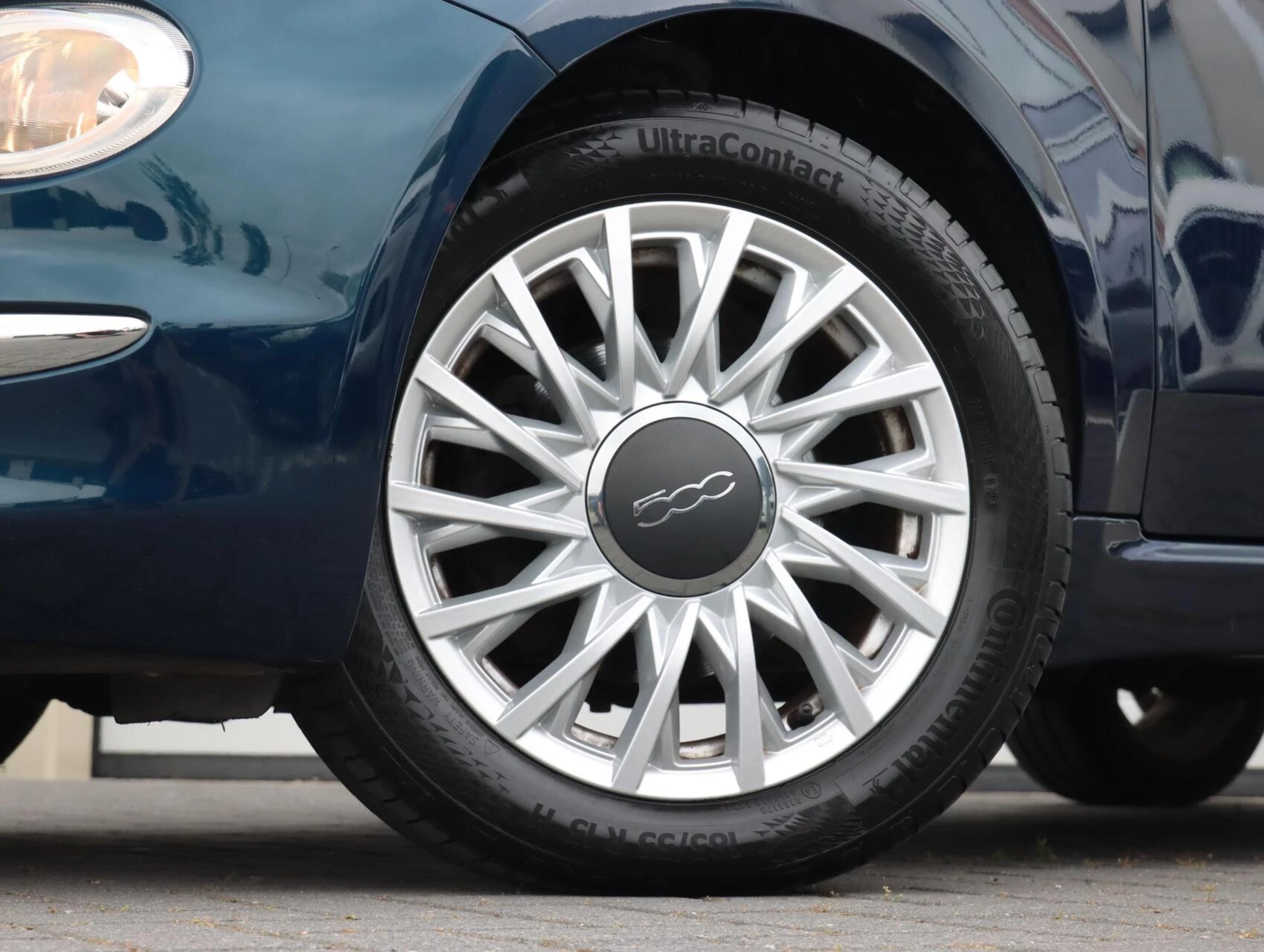 Hoofdafbeelding Fiat 500