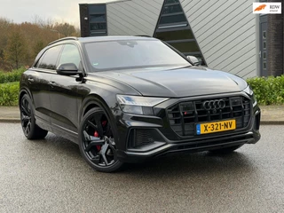 Hoofdafbeelding Audi SQ8 Audi SQ8 4.0 TDI quattro| Luchtvering | trekhaak | kuipstoelen | Carbon| Leer |