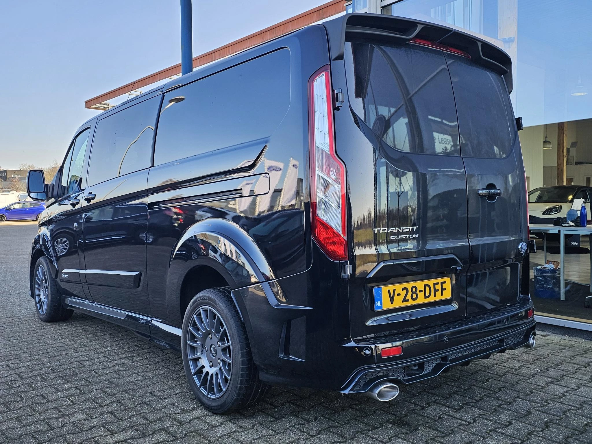 Hoofdafbeelding Ford Transit Custom