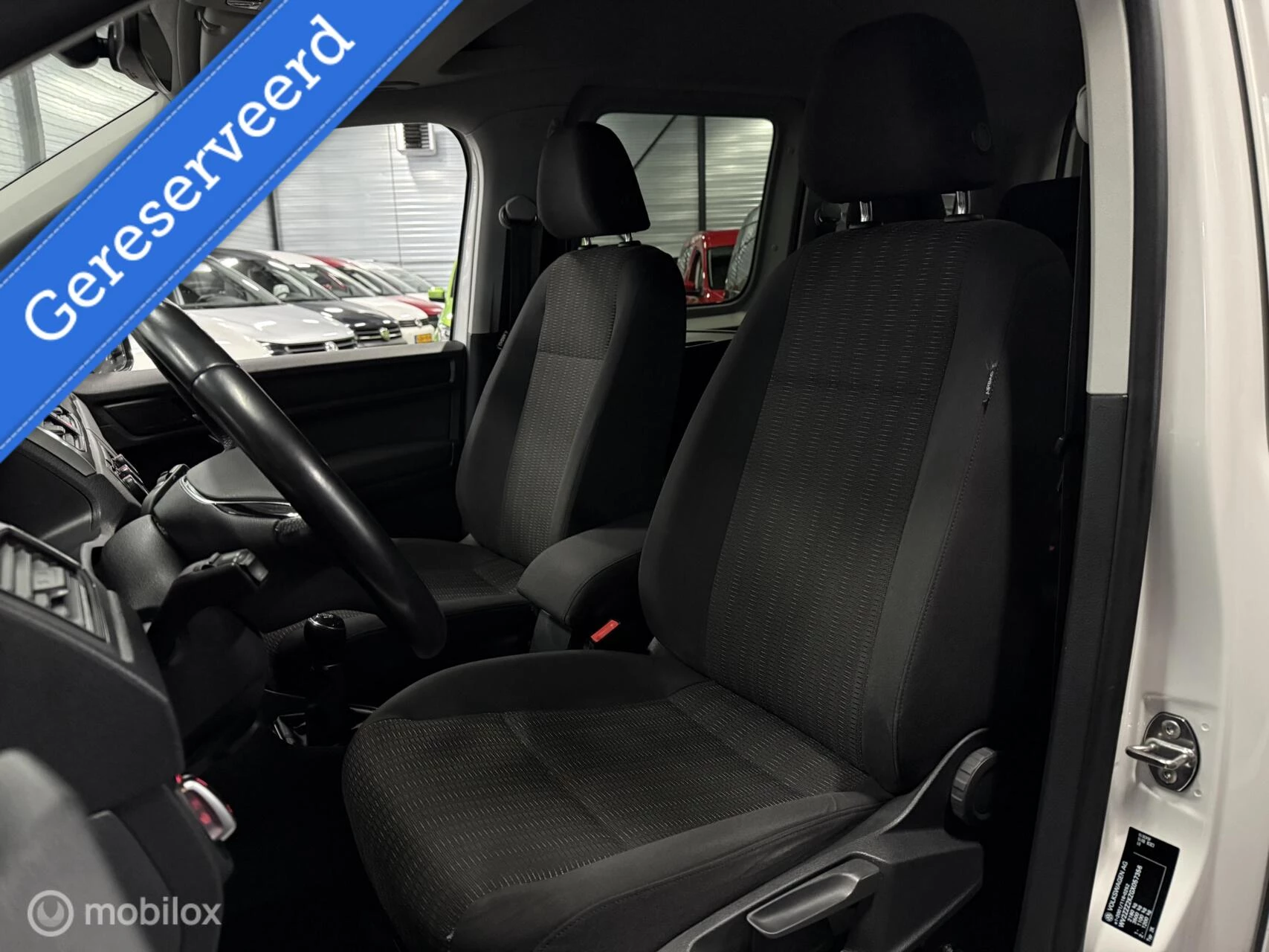 Hoofdafbeelding Volkswagen Caddy