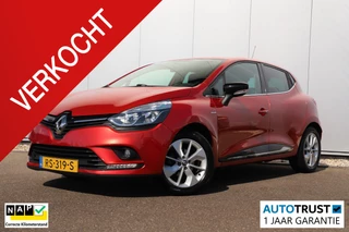 Renault Clio 0.9 TCe Limited Navigatie Airco Cruise Control Bluetooth 15 inch LMV Parkeersensor
