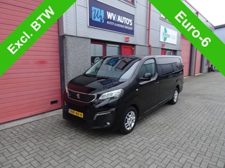 Hoofdafbeelding Peugeot Expert Peugeot Expert 2.0 BlueHDI 120 Long Asphalt DC automaat lang