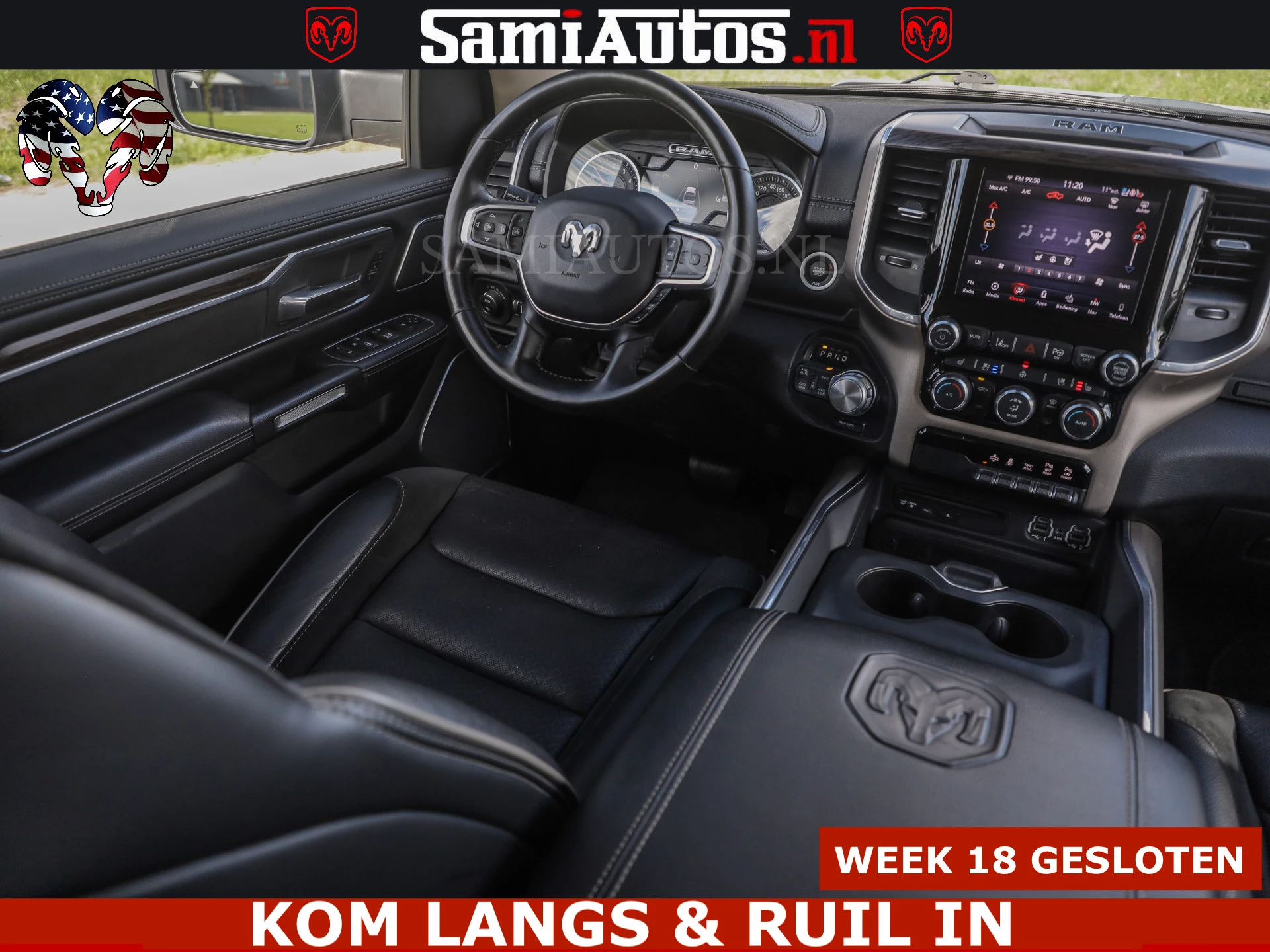 Hoofdafbeelding Dodge Ram Pick-Up