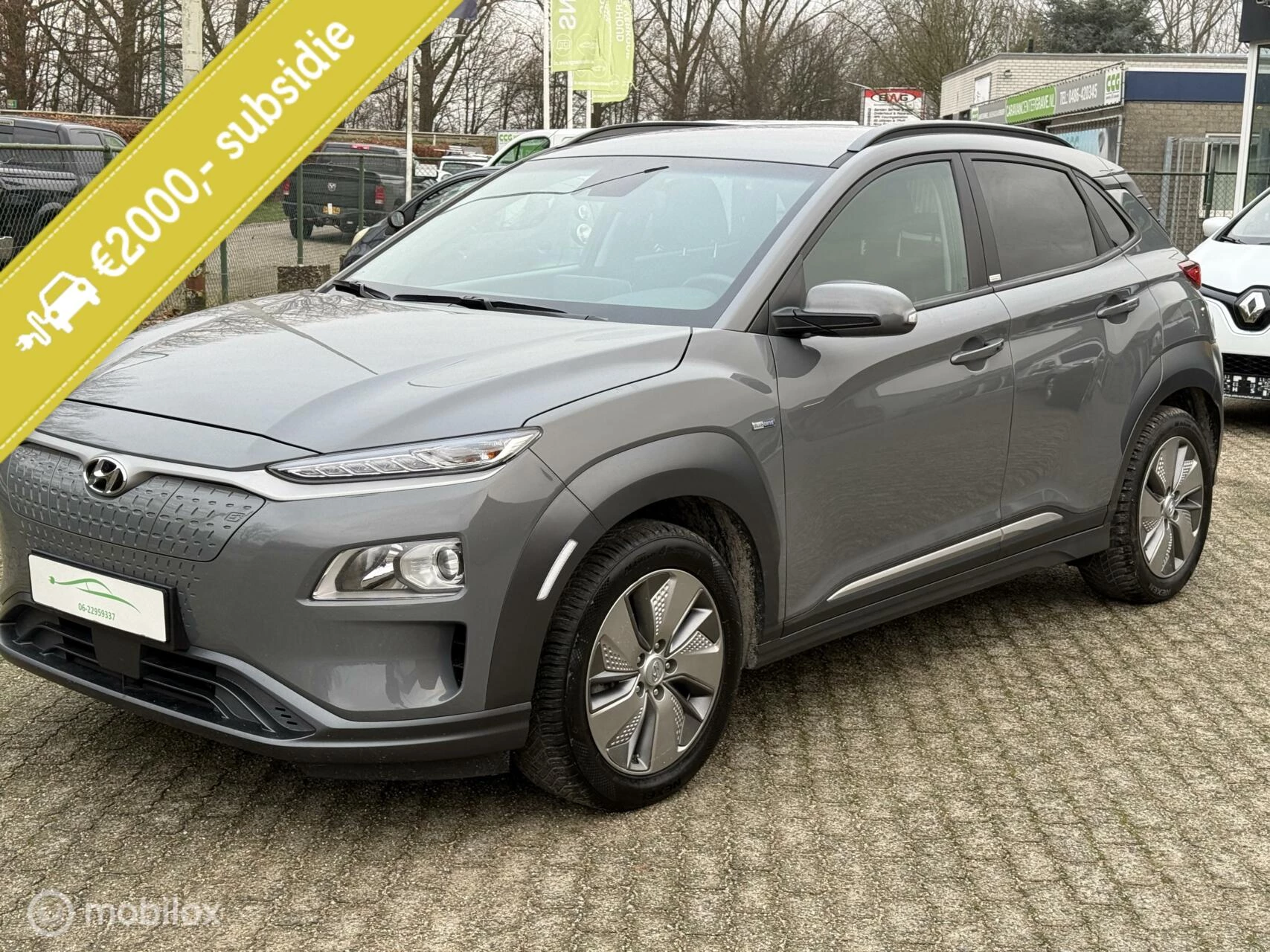 Hoofdafbeelding Hyundai Kona