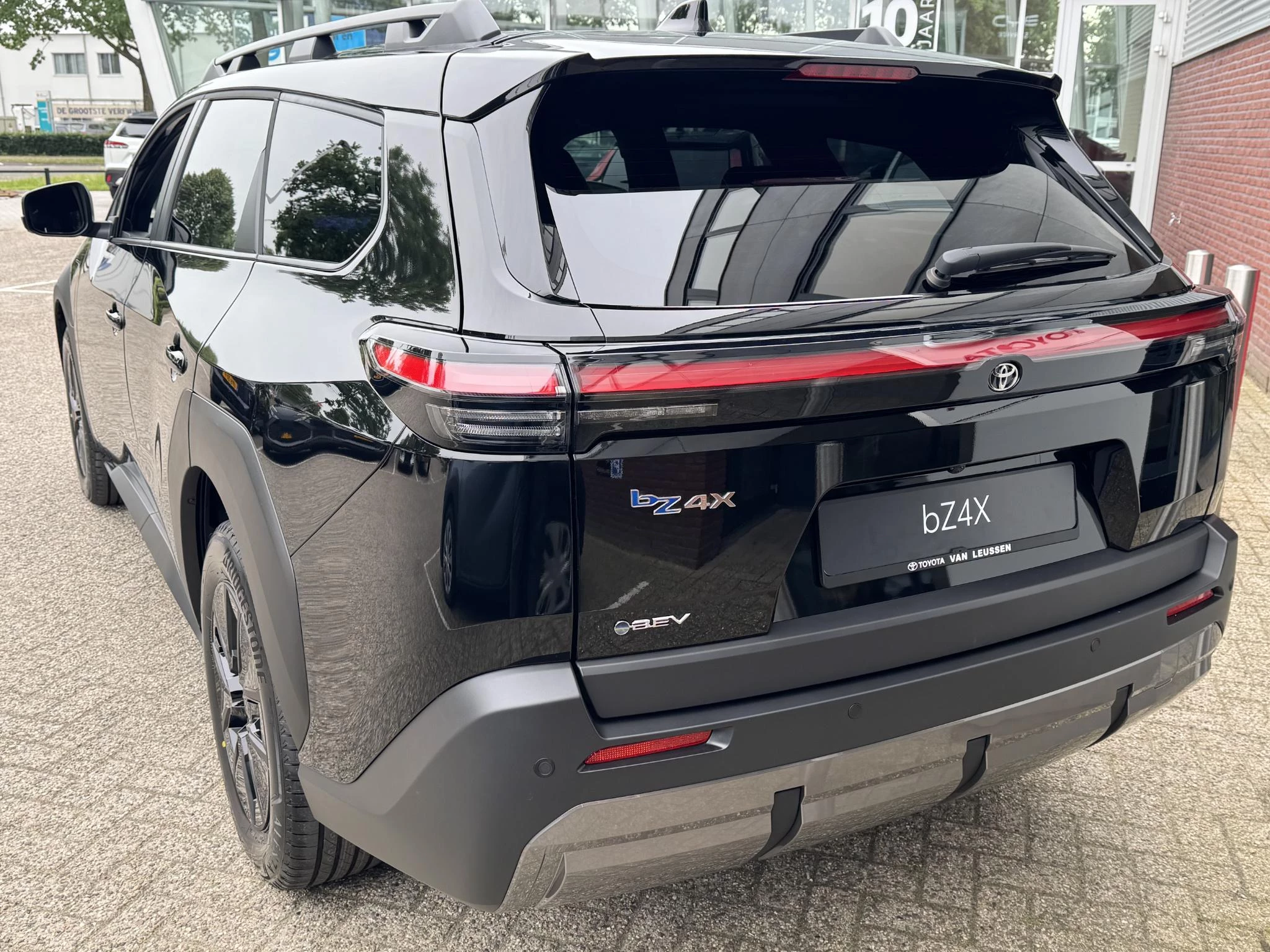 Hoofdafbeelding Toyota bZ4X