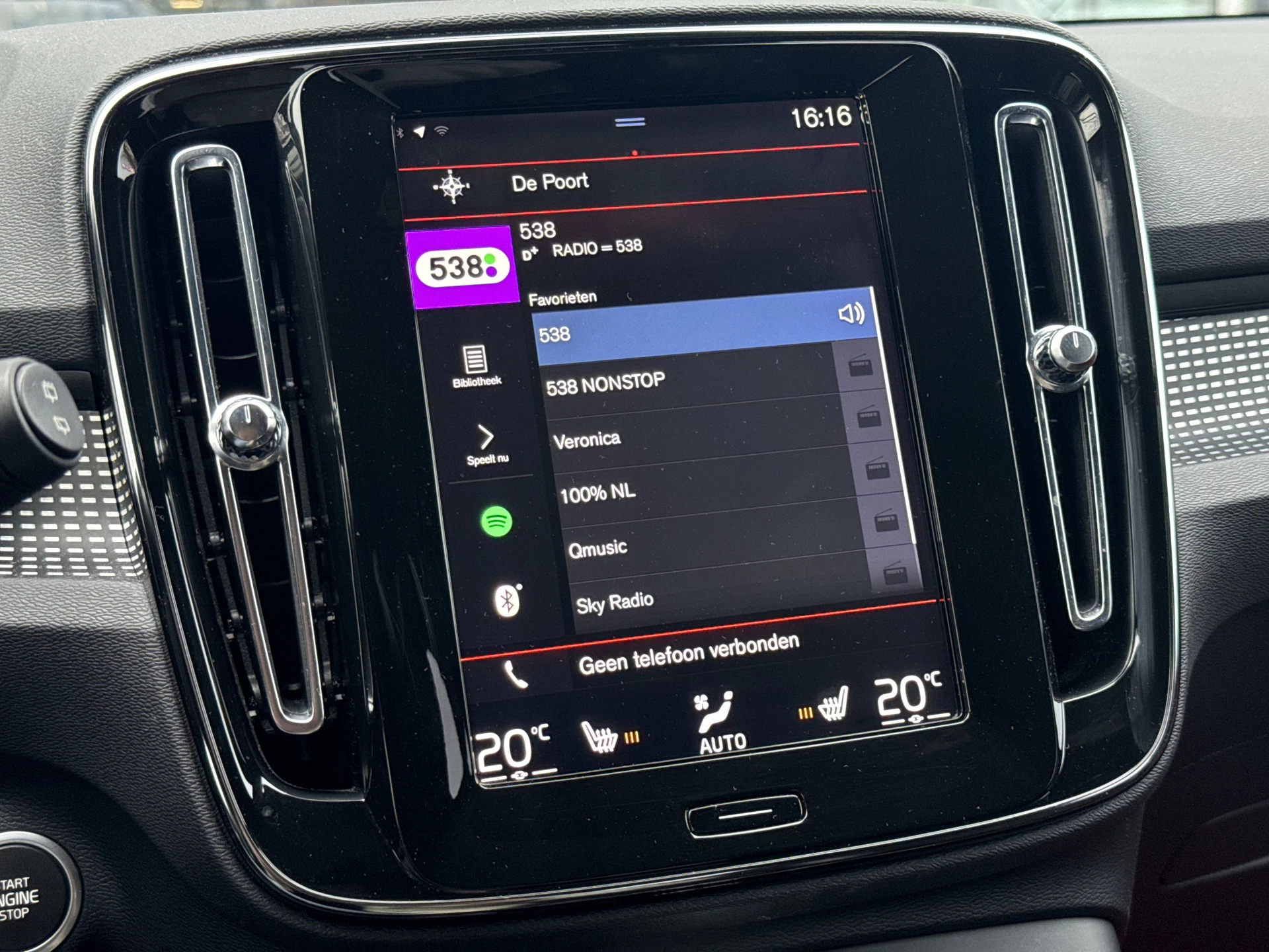 Hoofdafbeelding Volvo XC40