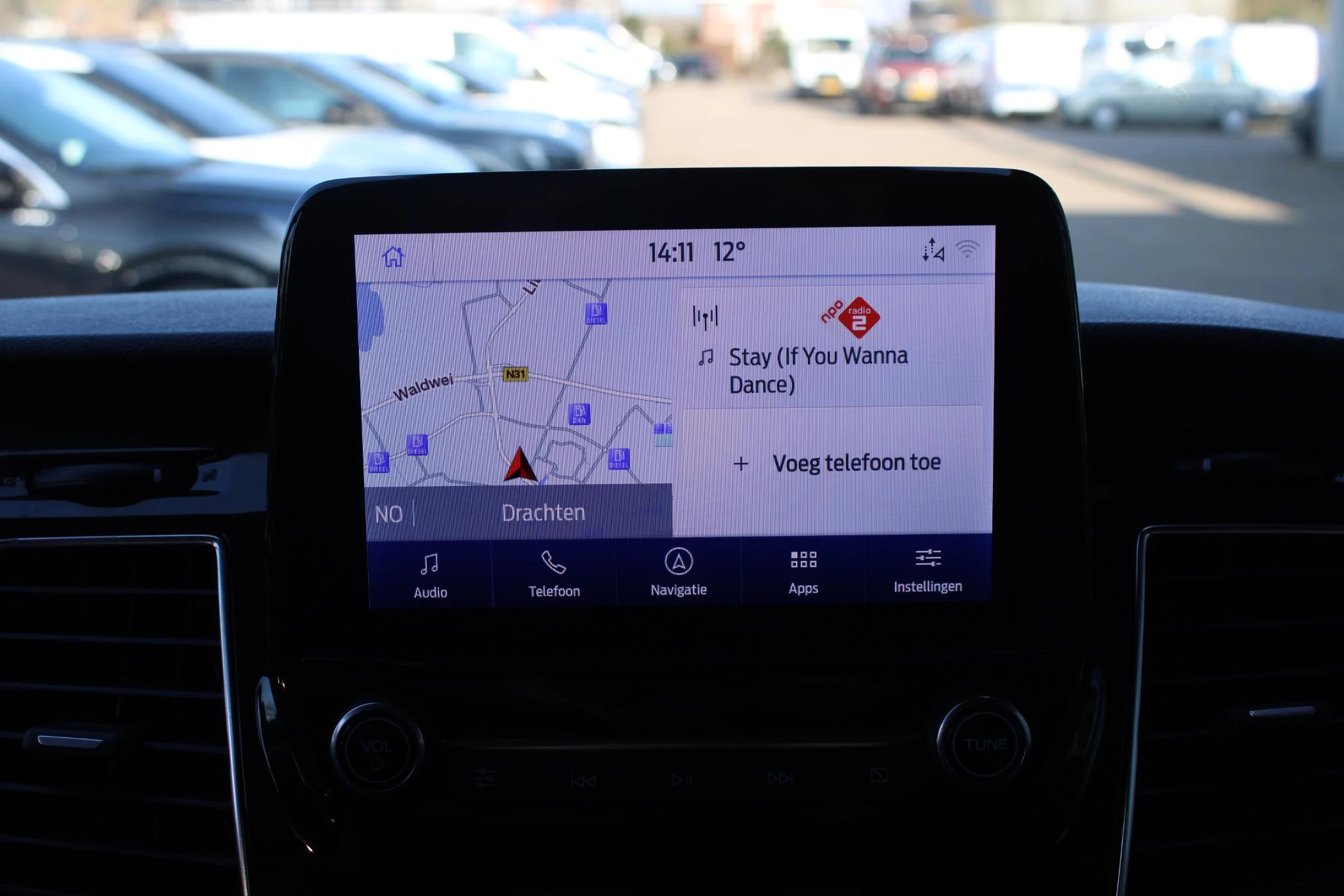 Hoofdafbeelding Ford Transit Custom