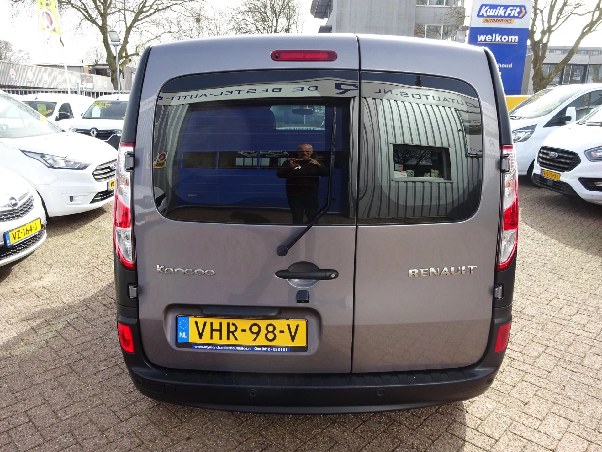 Hoofdafbeelding Renault Kangoo Z.E.