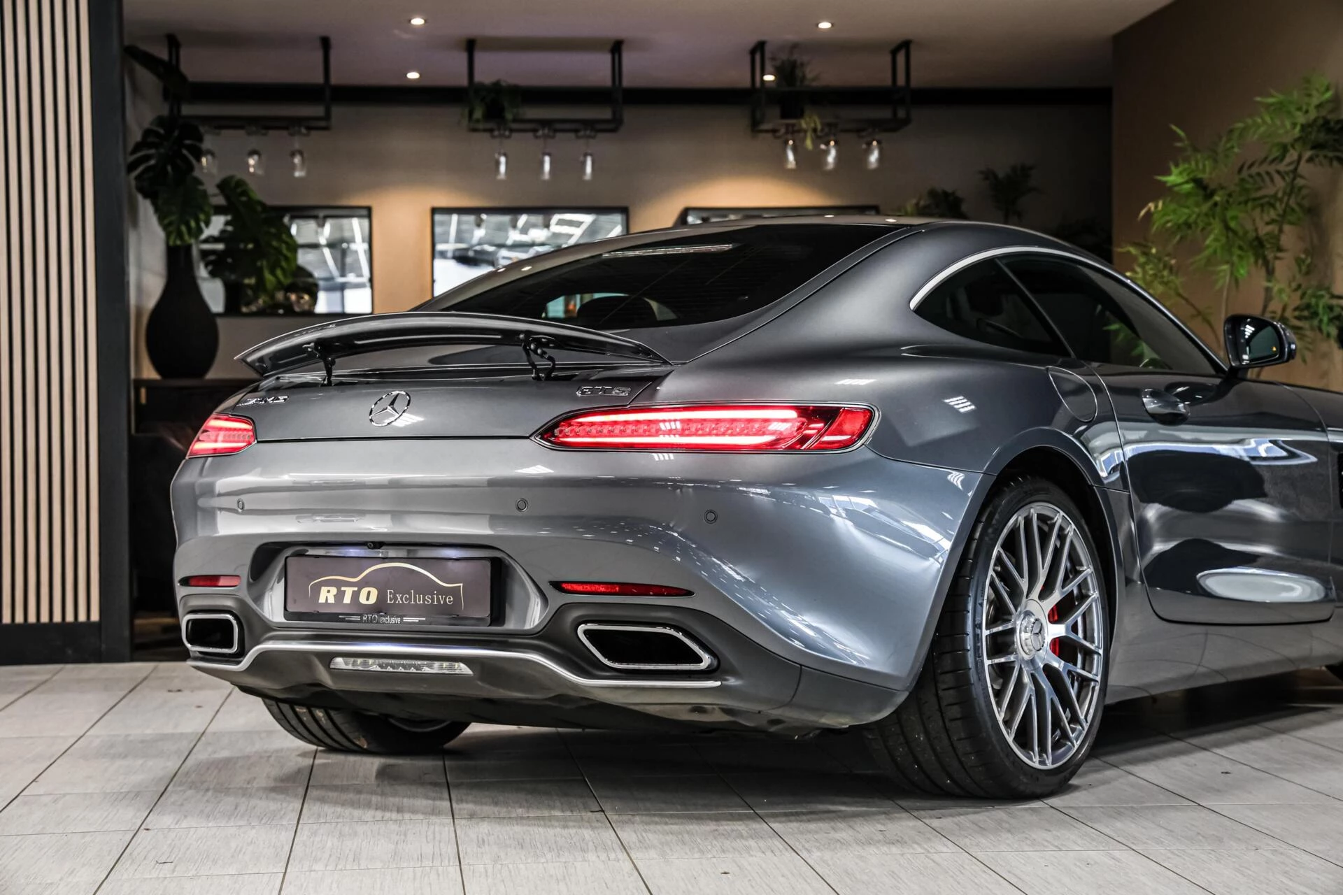 Hoofdafbeelding Mercedes-Benz AMG GT