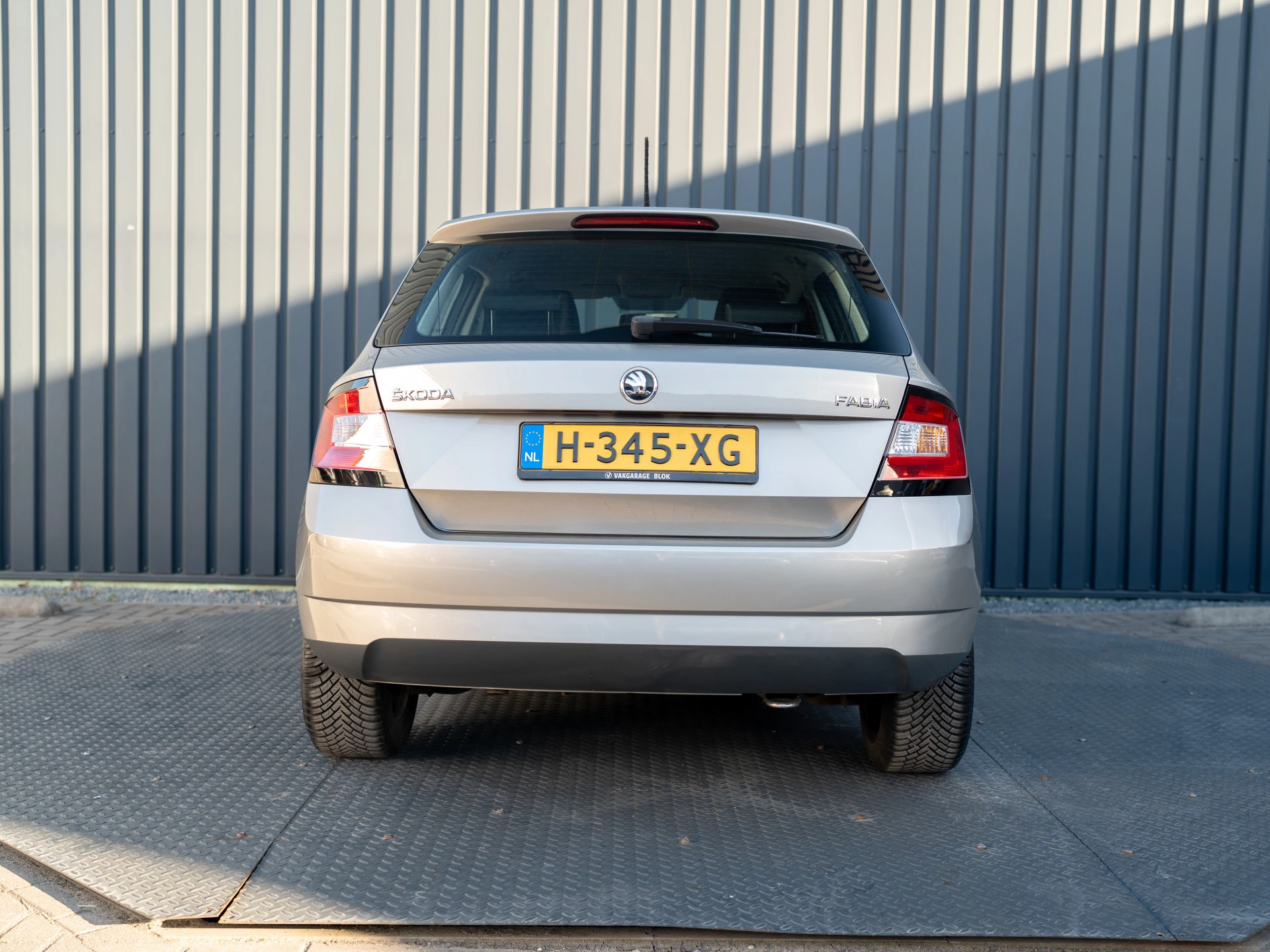 Hoofdafbeelding Škoda Fabia