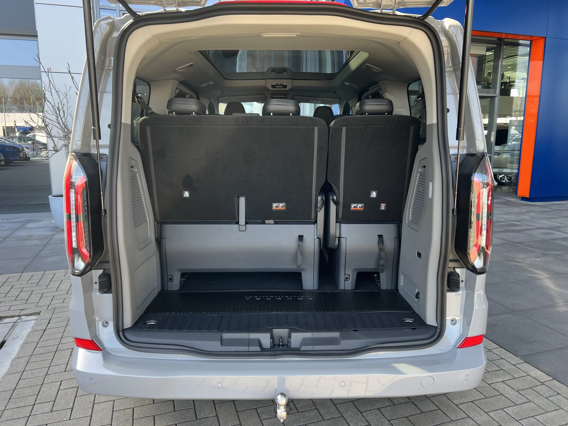 Hoofdafbeelding Ford Tourneo Custom