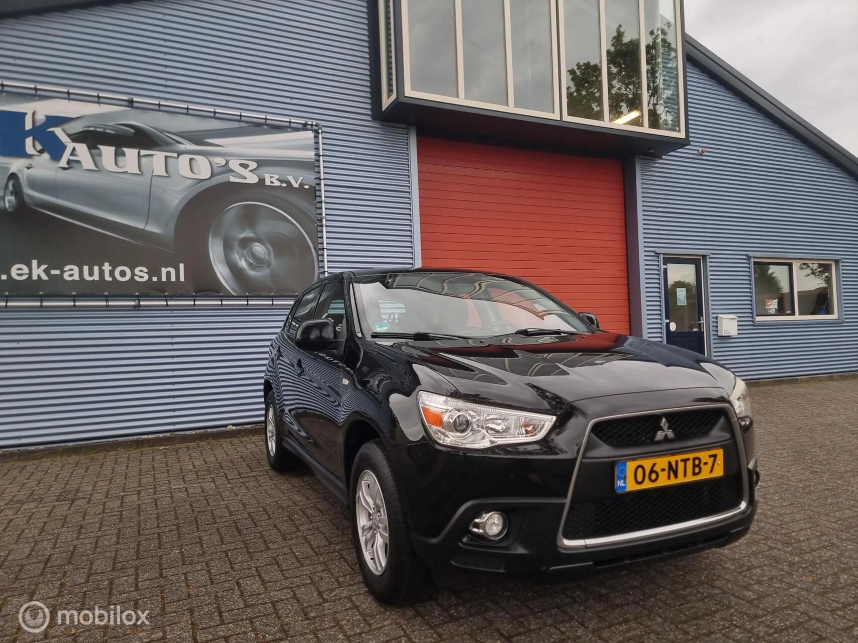 Hoofdafbeelding Mitsubishi ASX