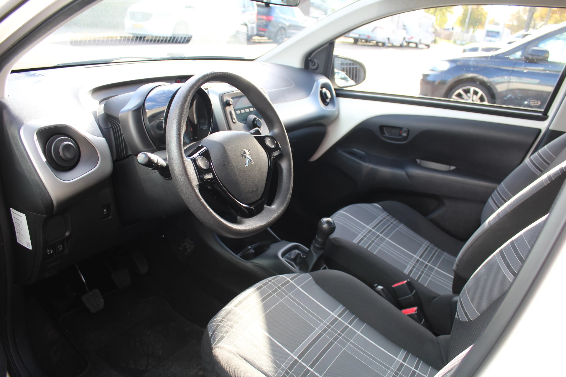 Hoofdafbeelding Peugeot 108