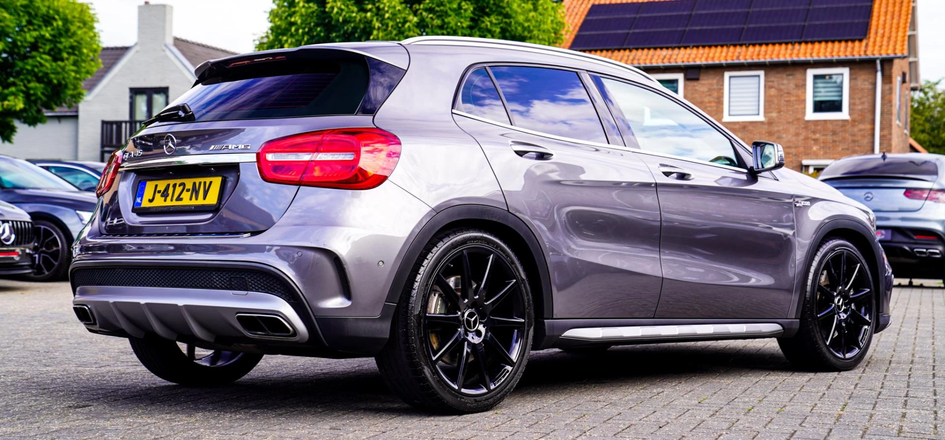 Hoofdafbeelding Mercedes-Benz GLA