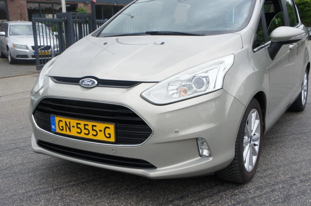 Hoofdafbeelding Ford B-MAX