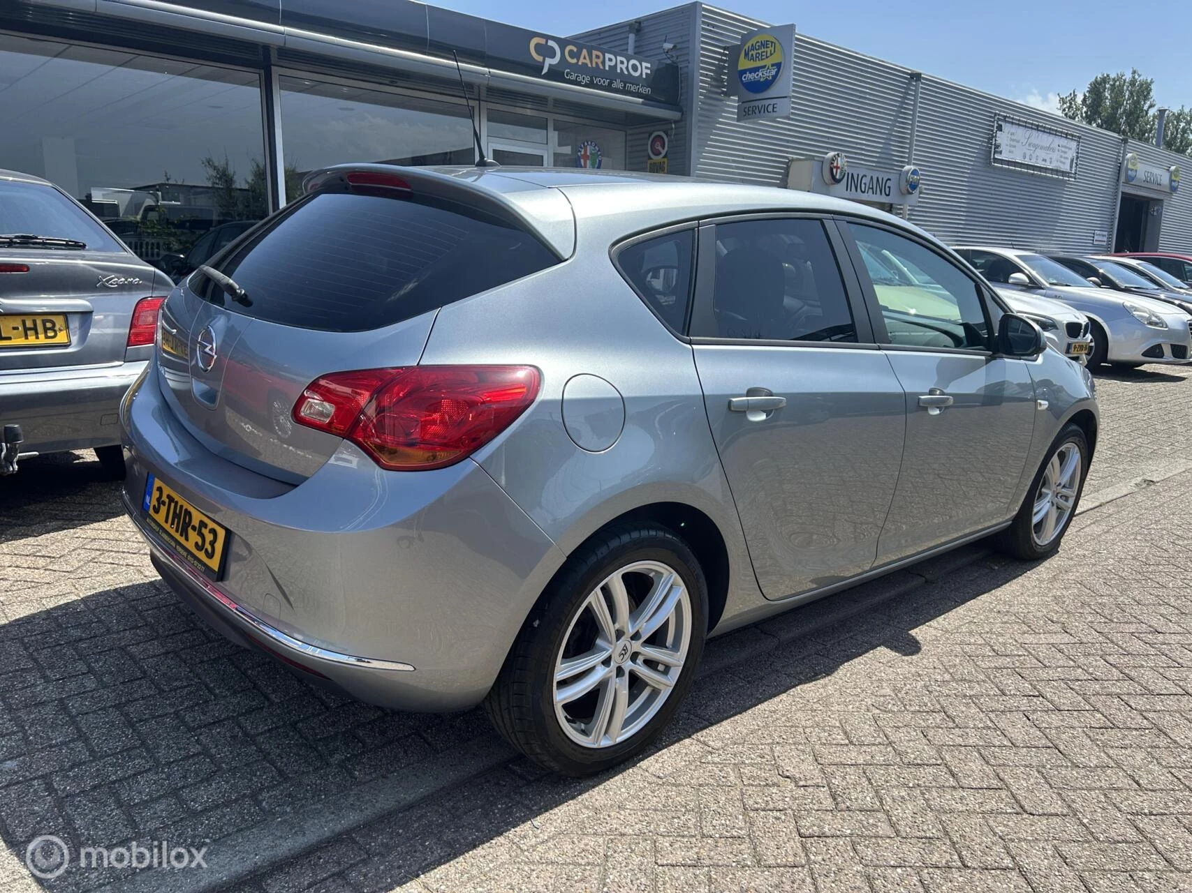 Hoofdafbeelding Opel Astra