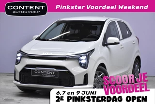 KIA Picanto 1.0 DPi 63pk 4-zits DynamicPlusLine NIEUW TE BESTELLEN