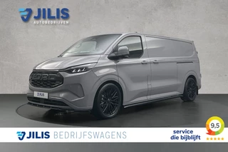 Hoofdafbeelding Ford E-Custom Ford E-Custom 340 L2 Raptor Edition 71 KWh | Lederen bekleding | 2x schuifdeur | Driver assist pack premium | Stoelverwarming