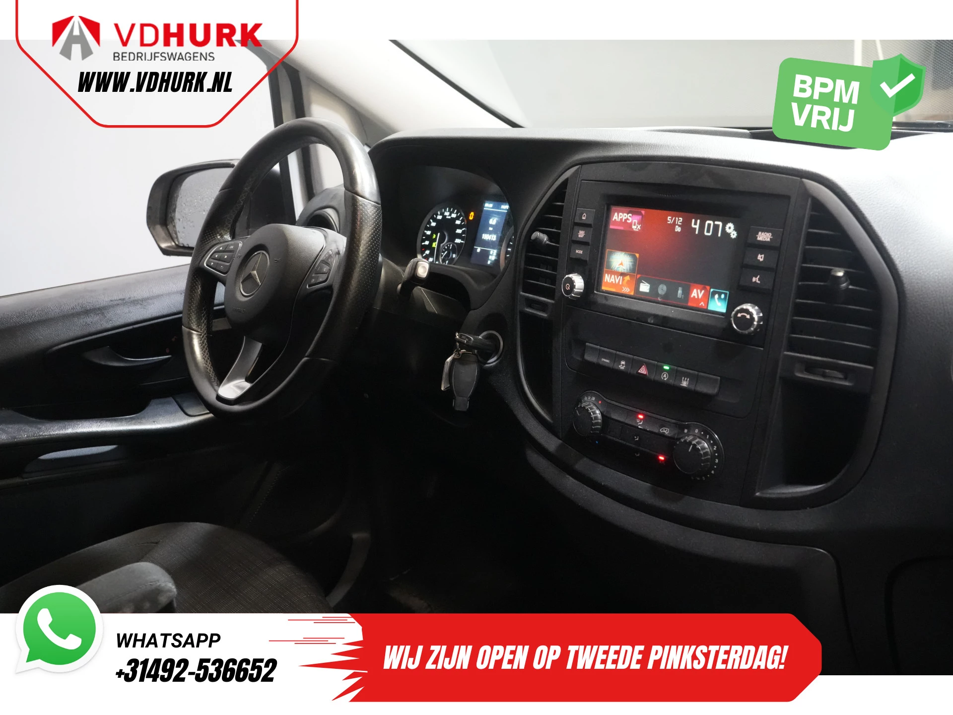Hoofdafbeelding Mercedes-Benz Vito