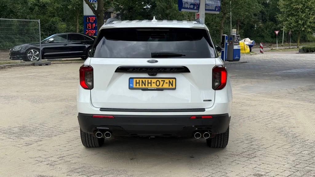 Hoofdafbeelding Ford Explorer