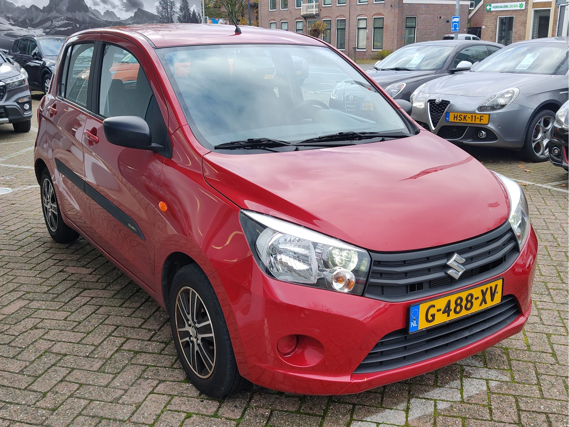 Hoofdafbeelding Suzuki Celerio