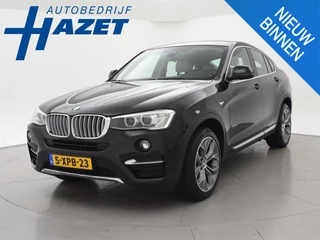 BMW X4 xDrive20i 184 PK H.E. + TREKHAAK 2000 KG | LEDER | HEAD-UP | STOELVERW. | 19 INCH