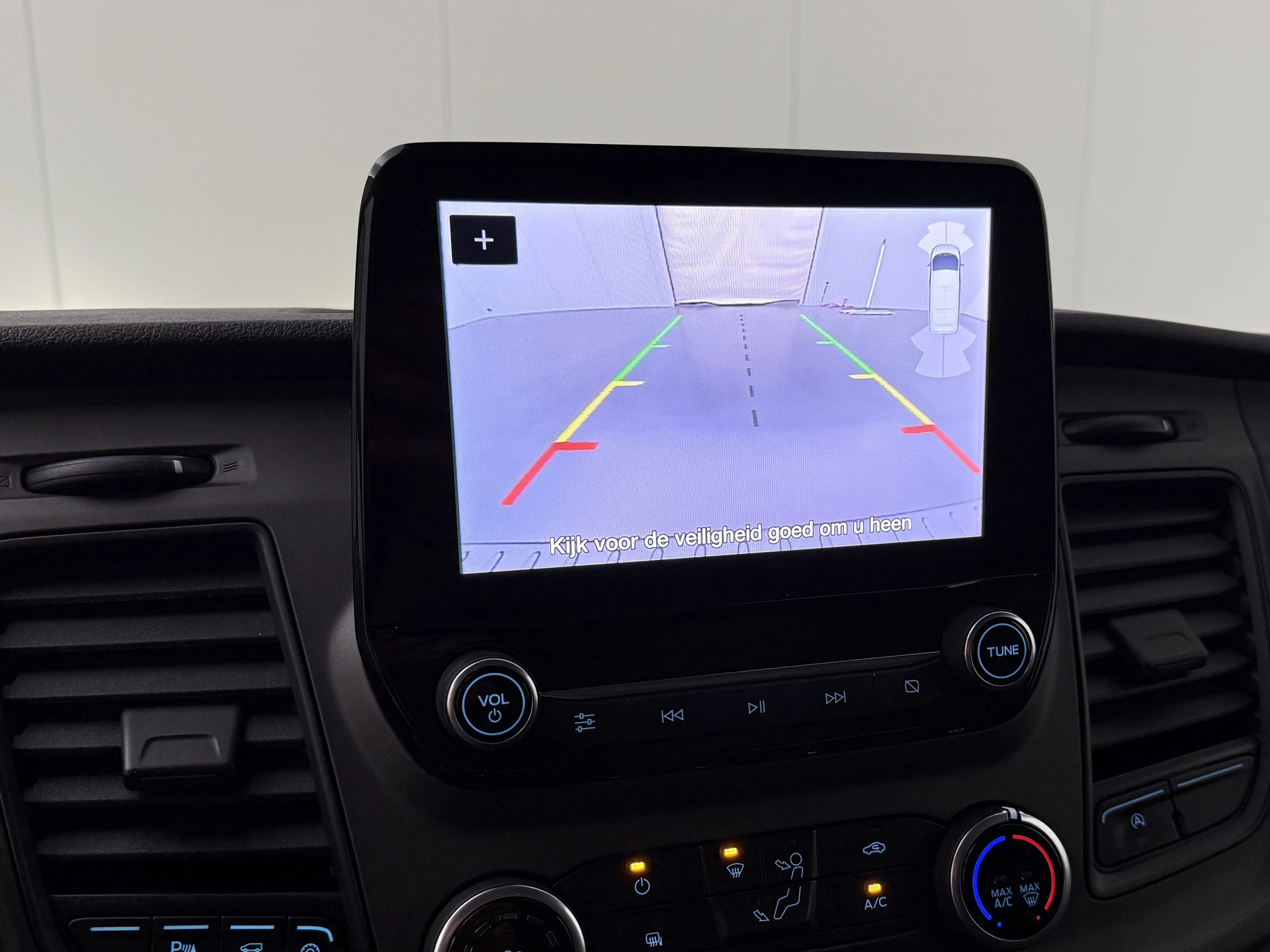 Hoofdafbeelding Ford Transit Custom