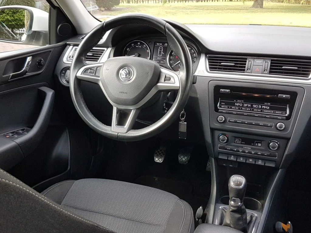 Hoofdafbeelding Škoda Rapid