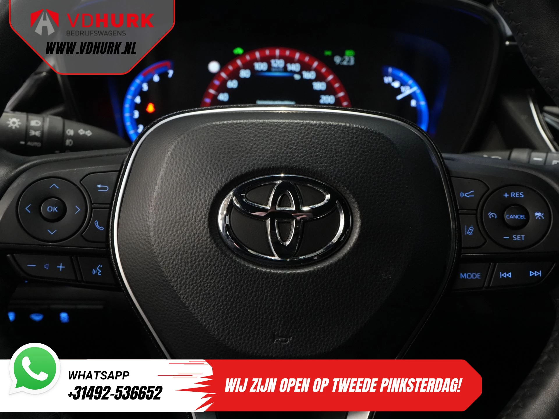 Hoofdafbeelding Toyota Corolla