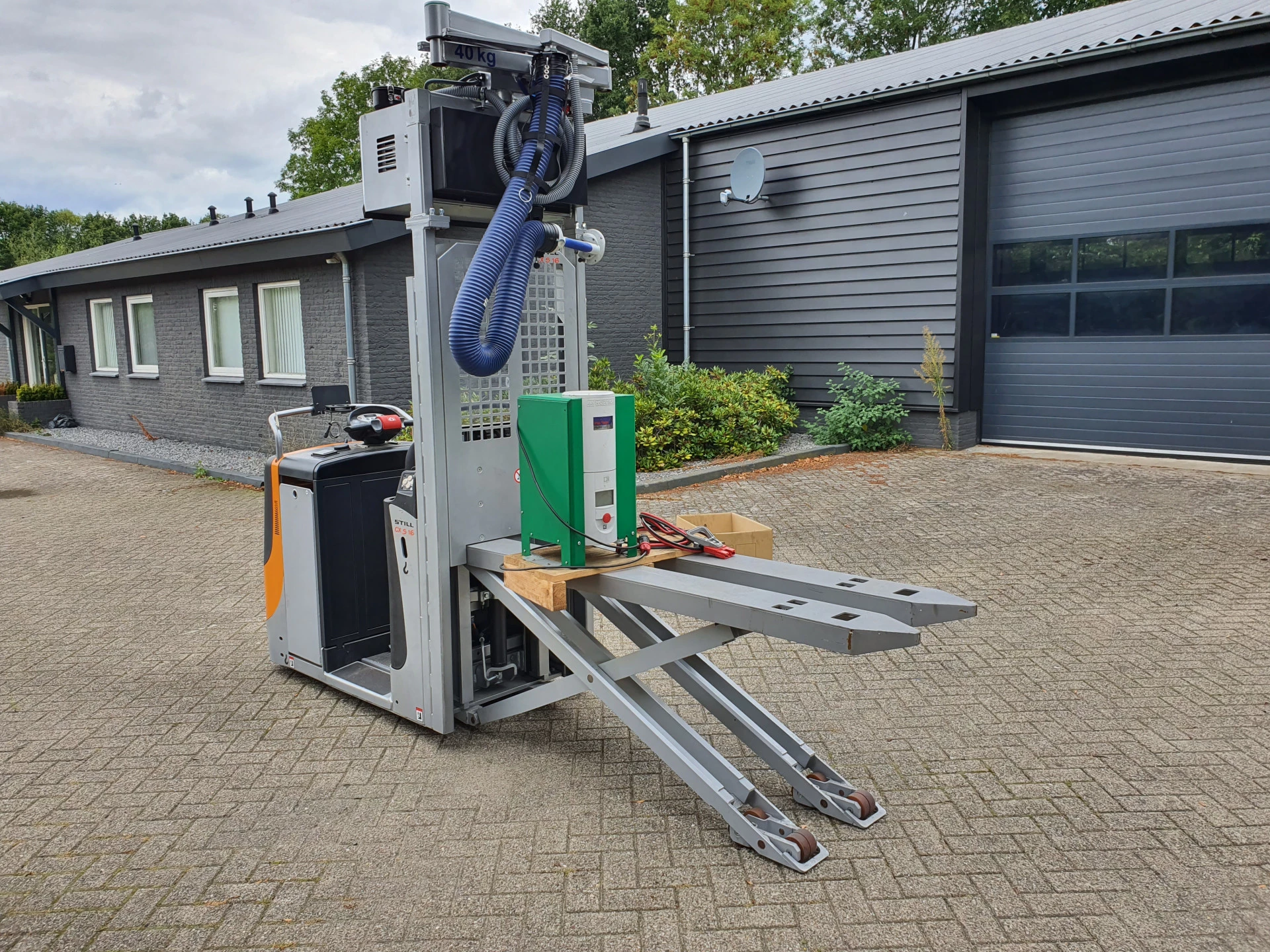 Hoofdafbeelding Still CX/S 16 ERGOTACK