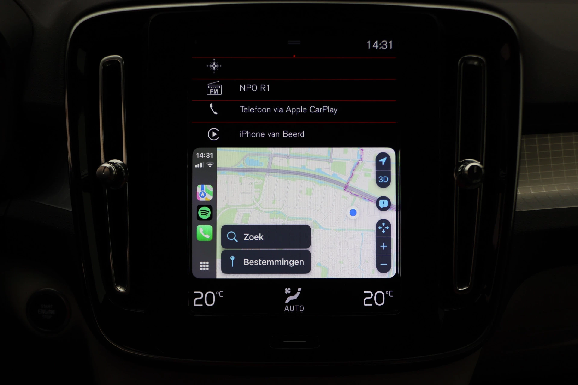 Hoofdafbeelding Volvo XC40