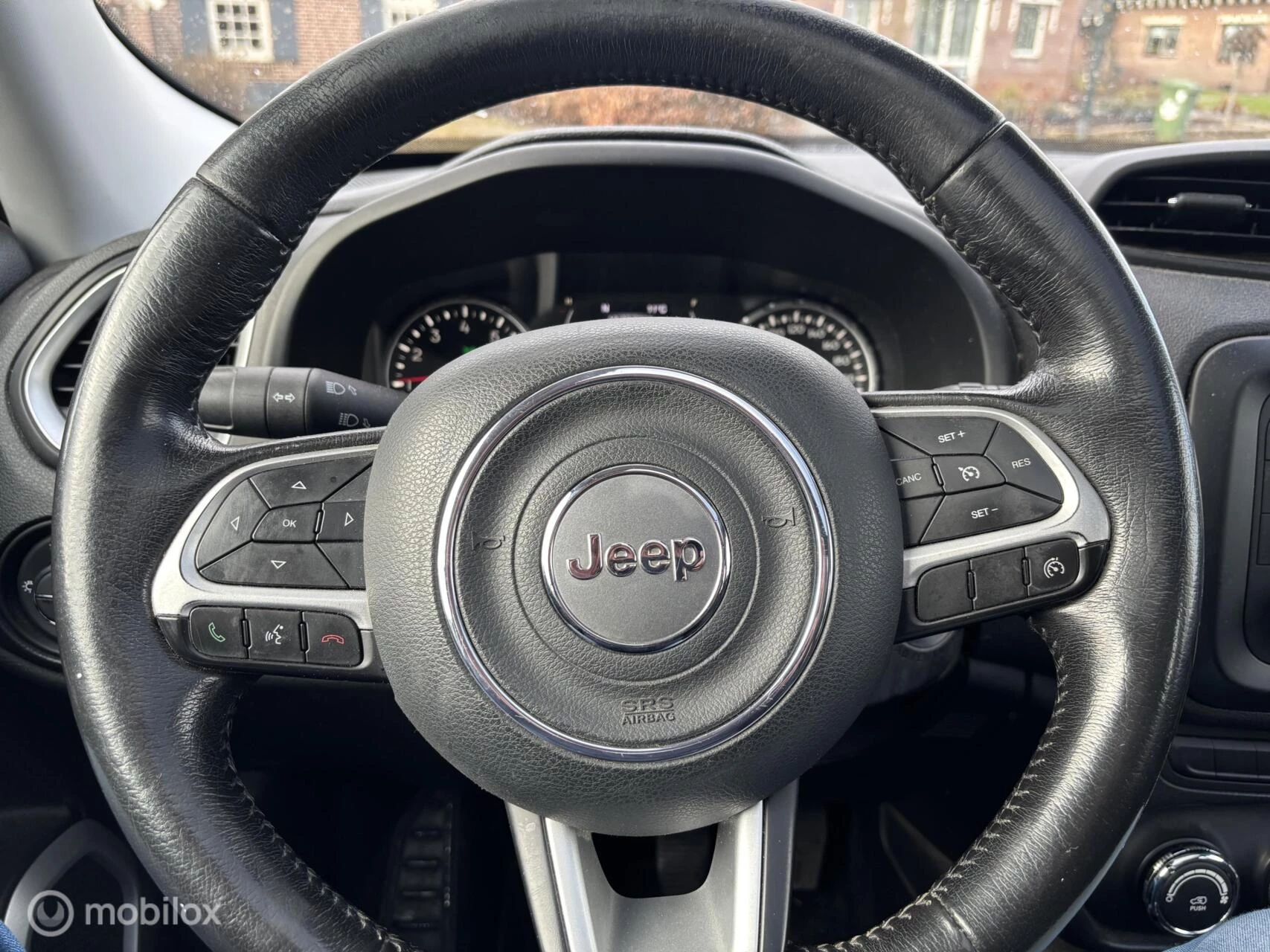 Hoofdafbeelding Jeep Renegade
