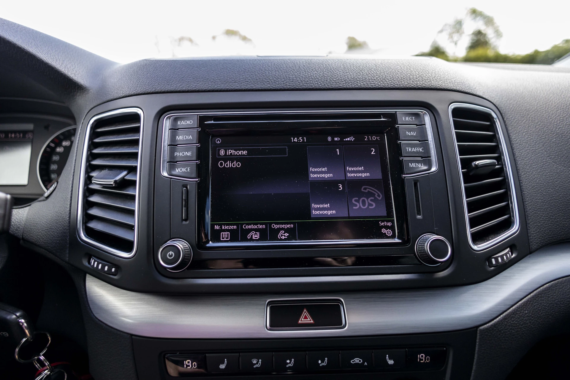 Hoofdafbeelding Volkswagen Sharan