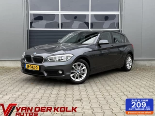 BMW 1-serie 116i Essential Xenon Navigatie Cruise Climate