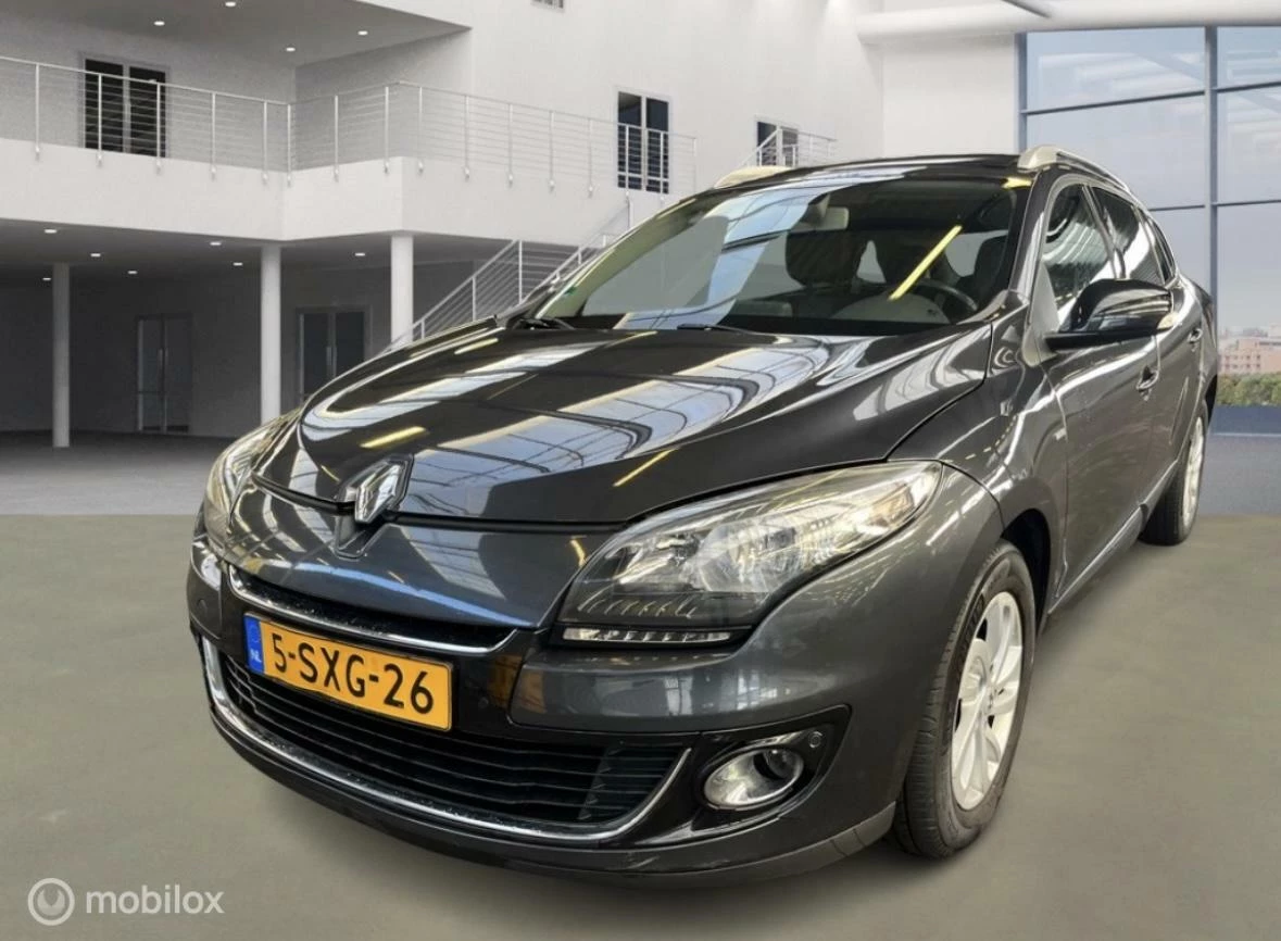 Hoofdafbeelding Renault Mégane Estate