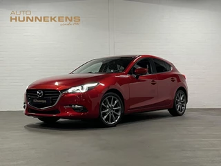 Mazda 3 2.0 SkyActiv-G 120 SkyLease GT Camera | Cruise-/Climate control | Head-up | Stuur-/Stoelverwarming | Navigatie